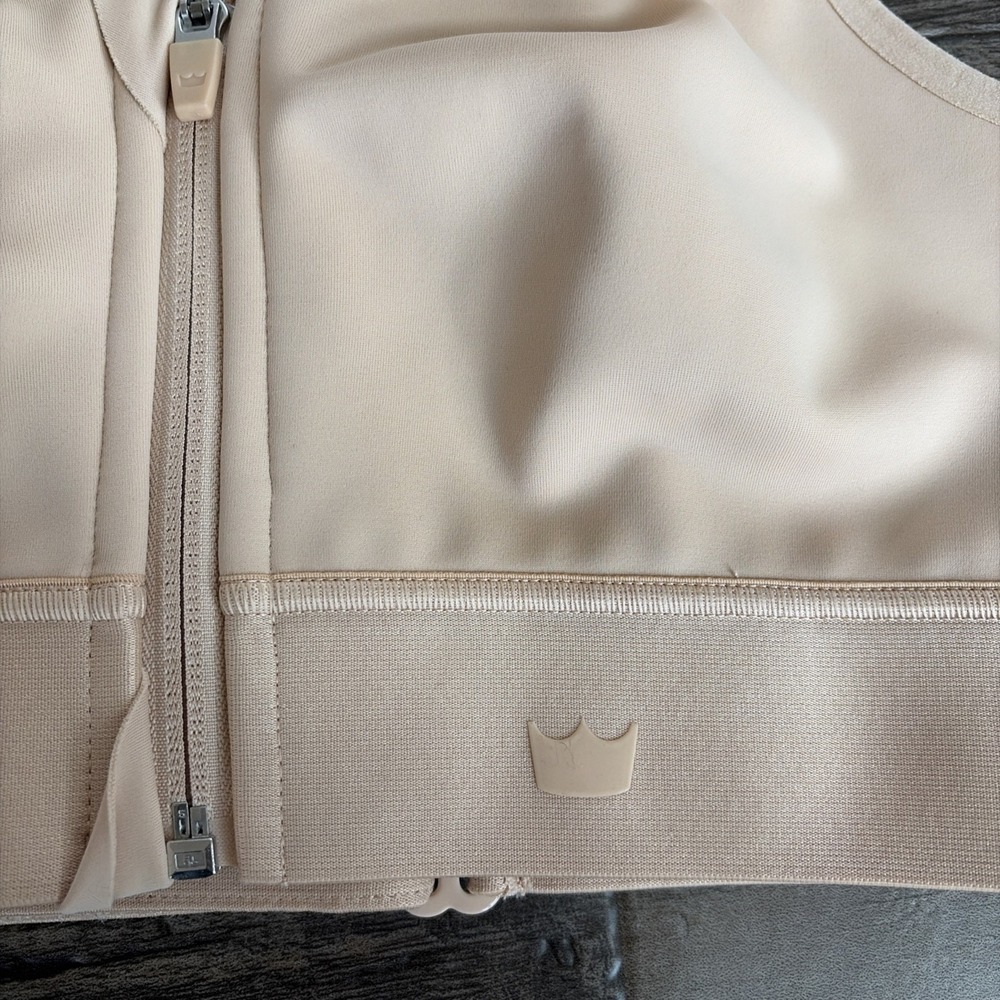 Shefit Flex Sports Bra High Impact Adjustable Front Zip Close Read Unsure Size - Picture 2 of 8